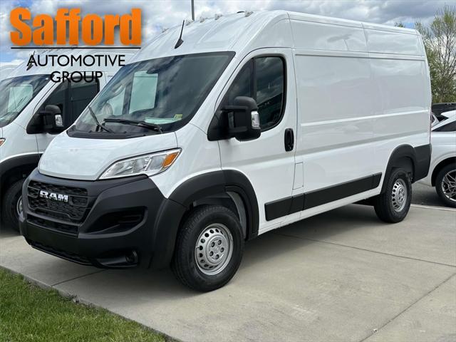 2024 RAM Ram ProMaster RAM PROMASTER 1500 TRADESMAN CARGO VAN HIGH ROOF 136 WB