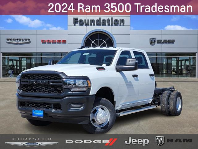 2024 RAM Ram 3500 Chassis Cab RAM 3500 TRADESMAN CREW CAB CHASSIS 4X2 60 CA