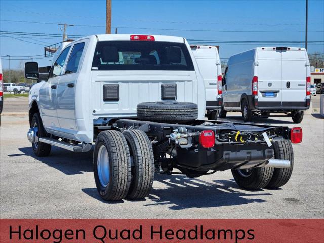 2024 RAM Ram 3500 Chassis Cab RAM 3500 TRADESMAN CREW CAB CHASSIS 4X2 60 CA