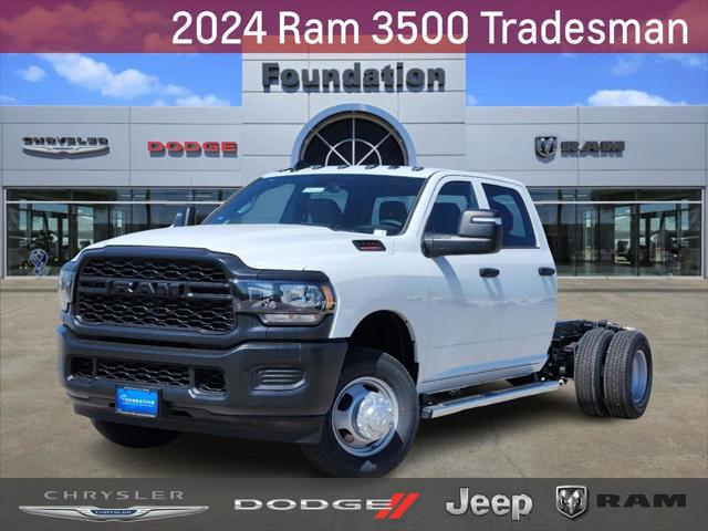 2024 RAM Ram 3500 Chassis Cab RAM 3500 TRADESMAN CREW CAB CHASSIS 4X2 60 CA