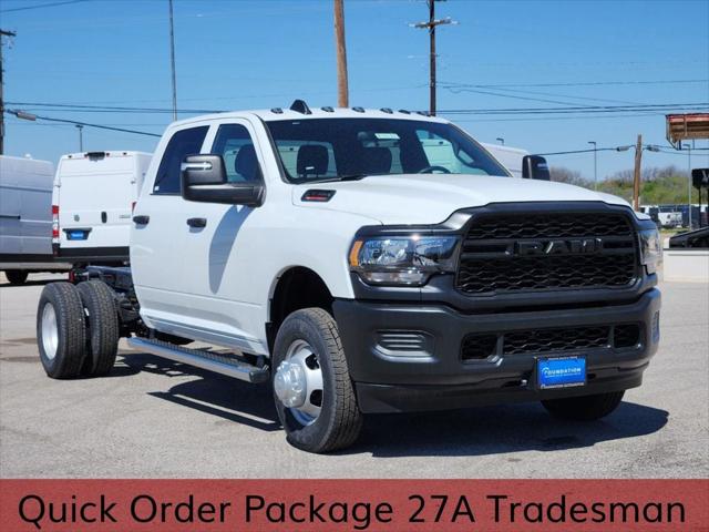 2024 RAM Ram 3500 Chassis Cab RAM 3500 TRADESMAN CREW CAB CHASSIS 4X2 60 CA