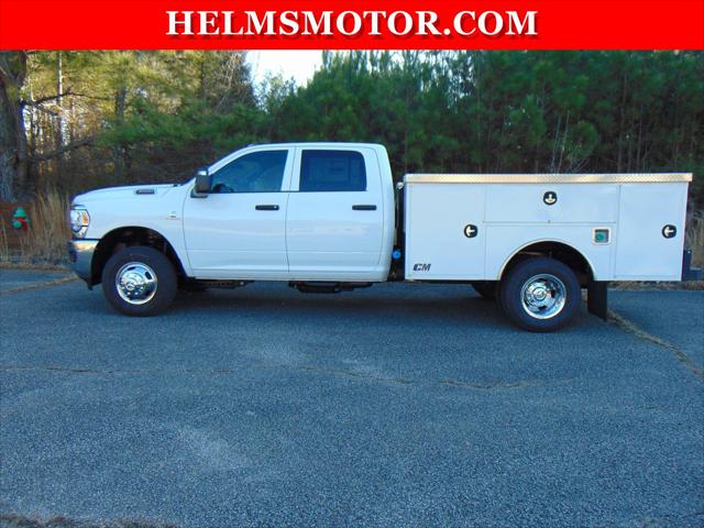 2024 RAM Ram 3500 Chassis Cab RAM 3500 TRADESMAN CREW CAB CHASSIS 4X4 60 CA