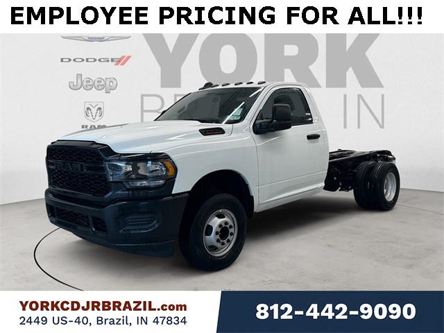 2024 RAM Ram 3500 Chassis Cab RAM 3500 TRADESMAN CHASSIS REGULAR CAB 4X4 60 CA