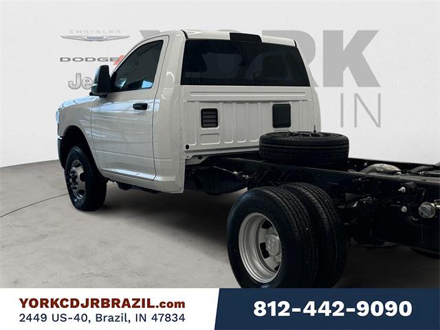 2024 RAM Ram 3500 Chassis Cab RAM 3500 TRADESMAN CHASSIS REGULAR CAB 4X4 60 CA