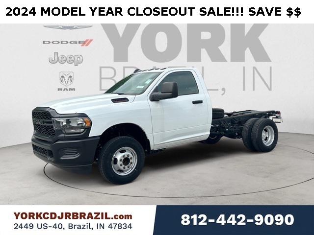 2024 RAM Ram 3500 Chassis Cab RAM 3500 TRADESMAN CHASSIS REGULAR CAB 4X4 60 CA