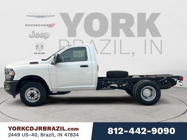 2024 RAM Ram 3500 Chassis Cab RAM 3500 TRADESMAN CHASSIS REGULAR CAB 4X4 60 CA