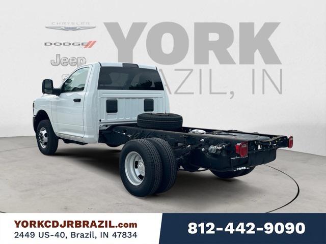 2024 RAM Ram 3500 Chassis Cab RAM 3500 TRADESMAN CHASSIS REGULAR CAB 4X4 60 CA
