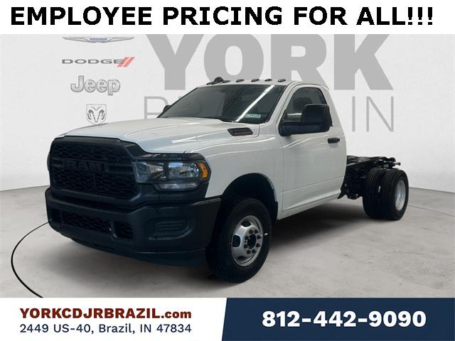 2024 RAM Ram 3500 Chassis Cab RAM 3500 TRADESMAN CHASSIS REGULAR CAB 4X4 60 CA