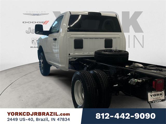 2024 RAM Ram 3500 Chassis Cab RAM 3500 TRADESMAN CHASSIS REGULAR CAB 4X4 60 CA