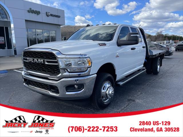 2024 RAM Ram 3500 Chassis Cab RAM 3500 TRADESMAN CREW CAB CHASSIS 4X4 60 CA