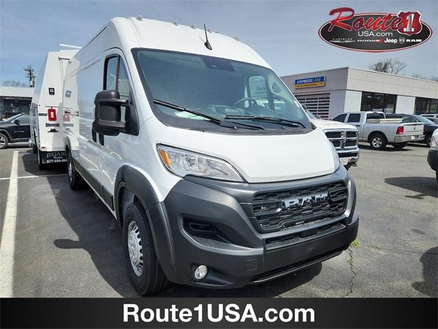 2024 RAM Ram ProMaster RAM PROMASTER 2500 TRADESMAN CARGO VAN HIGH ROOF 159 WB