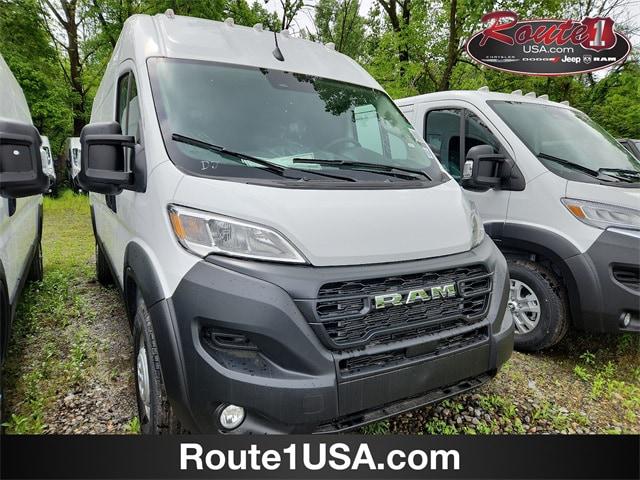 2024 RAM Ram ProMaster RAM PROMASTER 3500 TRADESMAN CARGO VAN HIGH ROOF 159 WB EXT