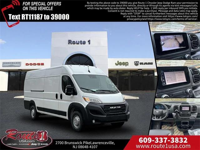 2024 RAM Ram ProMaster RAM PROMASTER 3500 TRADESMAN CARGO VAN HIGH ROOF 159 WB EXT