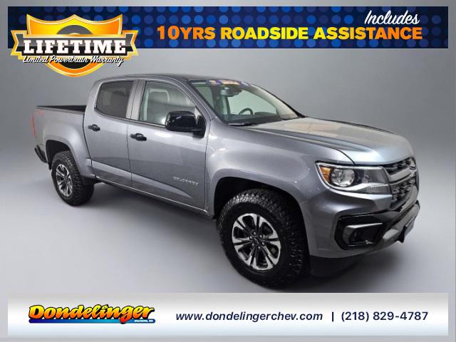 2022 Chevrolet Colorado