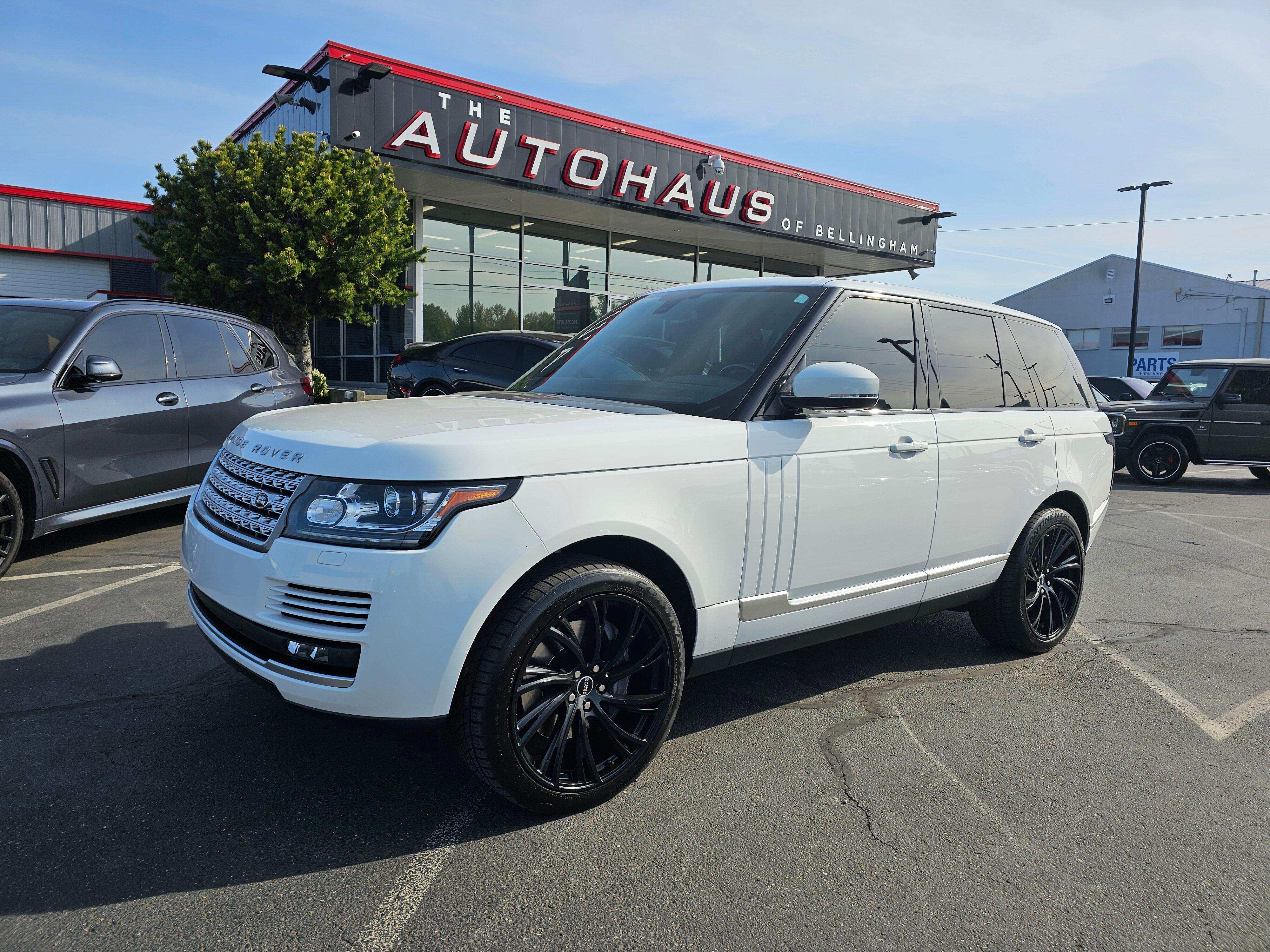 2013 Land Rover Range Rover