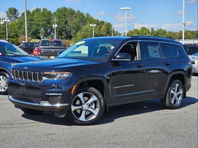 2024 Jeep Grand Cherokee GRAND CHEROKEE L LIMITED 4X4