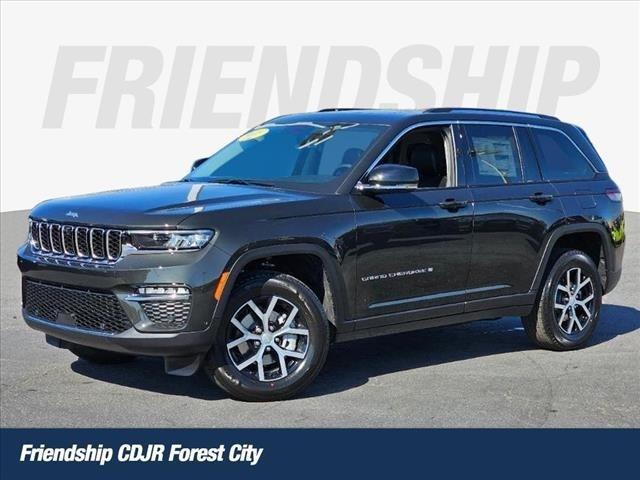 2024 Jeep Grand Cherokee GRAND CHEROKEE LIMITED 4X4