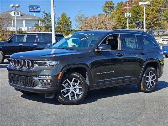 2024 Jeep Grand Cherokee GRAND CHEROKEE LIMITED 4X4