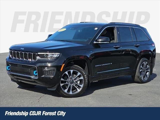 2024 Jeep Grand Cherokee 4xe GRAND CHEROKEE OVERLAND 4xe