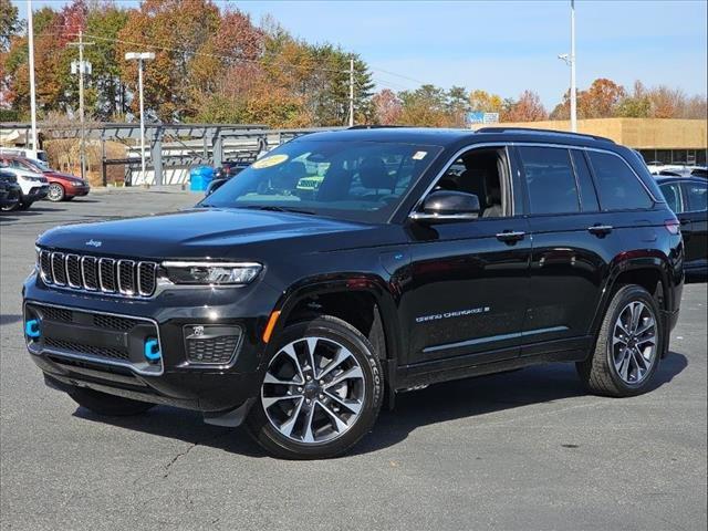 2024 Jeep Grand Cherokee 4xe GRAND CHEROKEE OVERLAND 4xe