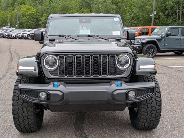 2024 Jeep Wrangler 4xe WRANGLER 4-DOOR SPORT S 4xe