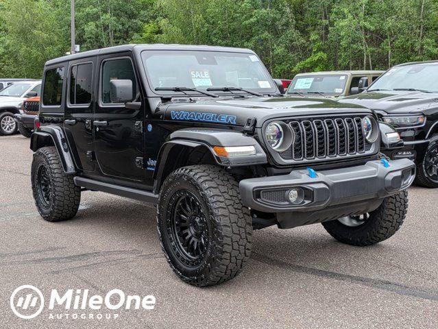 2024 Jeep Wrangler 4xe WRANGLER 4-DOOR SPORT S 4xe