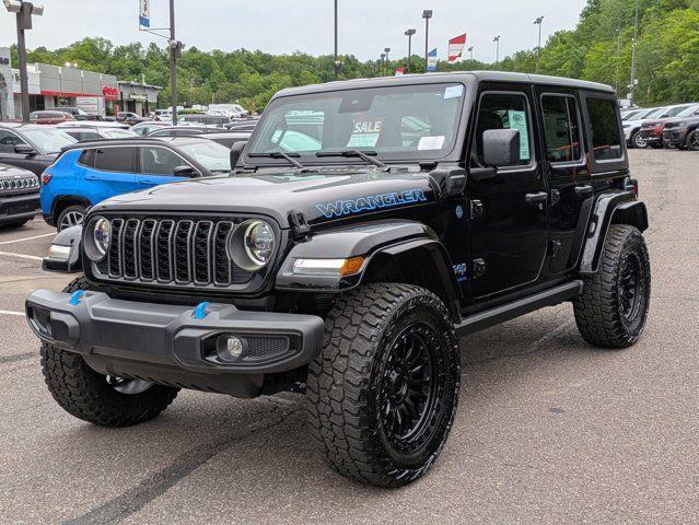 2024 Jeep Wrangler 4xe WRANGLER 4-DOOR SPORT S 4xe