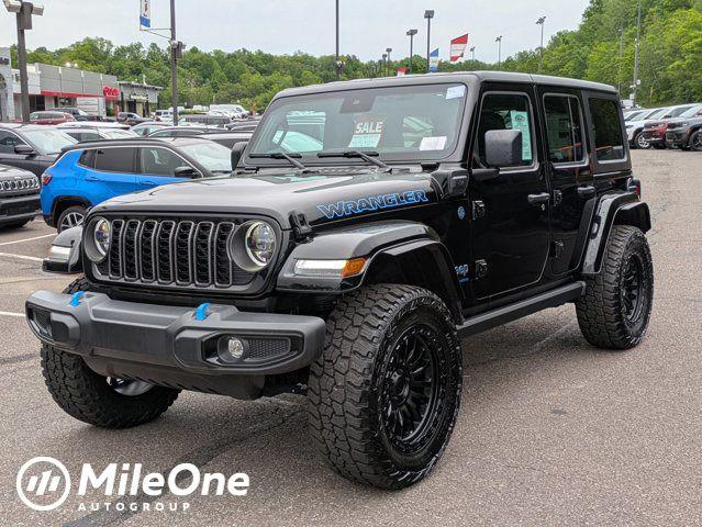 2024 Jeep Wrangler 4xe WRANGLER 4-DOOR SPORT S 4xe 2024 Jeep Wrangler 4xe WRANGLER 4-DOOR SPORT S 4xe