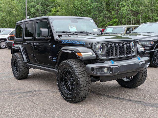 2024 Jeep Wrangler 4xe WRANGLER 4-DOOR SPORT S 4xe 2024 Jeep Wrangler 4xe WRANGLER 4-DOOR SPORT S 4xe