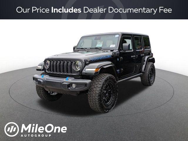 2024 Jeep Wrangler 4xe WRANGLER 4-DOOR SPORT S 4xe 2024 Jeep Wrangler 4xe WRANGLER 4-DOOR SPORT S 4xe