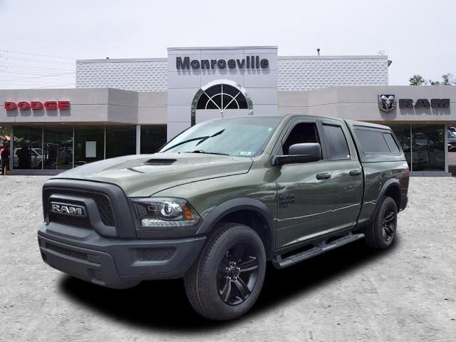 2021 RAM 1500 Classic Warlock Quad Cab 4x4 64 Box 2021 RAM 1500 Classic Warlock Quad Cab 4x4 64 Box