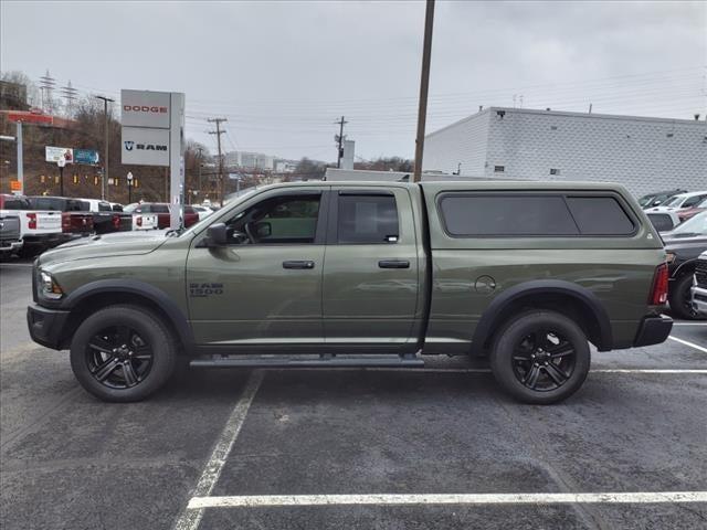 2021 RAM 1500 Classic Warlock Quad Cab 4x4 64 Box 2021 RAM 1500 Classic Warlock Quad Cab 4x4 64 Box