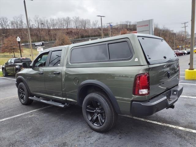 2021 RAM 1500 Classic Warlock Quad Cab 4x4 64 Box 2021 RAM 1500 Classic Warlock Quad Cab 4x4 64 Box
