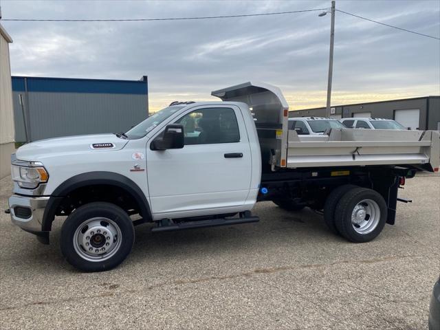 2024 RAM Ram 4500 Chassis Cab RAM 4500 TRADESMAN CHASSIS REGULAR CAB 4X4 60 CA