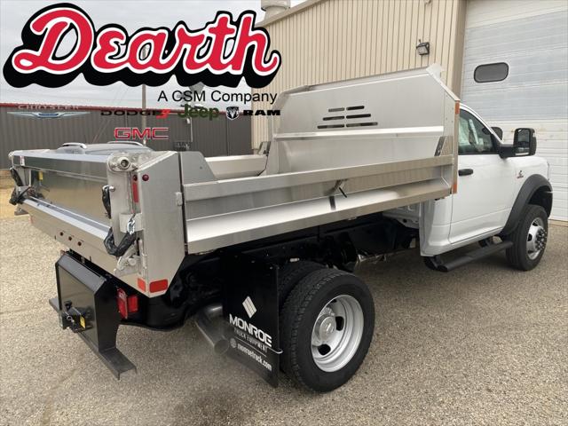 2024 RAM Ram 4500 Chassis Cab RAM 4500 TRADESMAN CHASSIS REGULAR CAB 4X4 60 CA