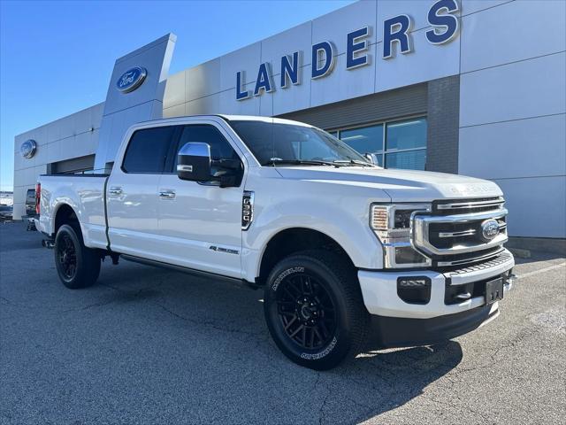 2020 Ford F-350 Platinum 2020 Ford F-350 Platinum