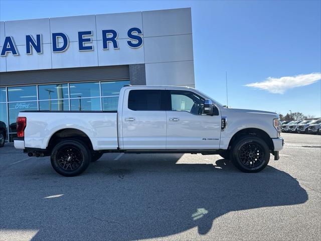 2020 Ford F-350 Platinum 2020 Ford F-350 Platinum