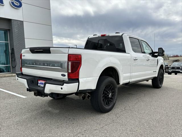 2020 Ford F-350 Platinum 2020 Ford F-350 Platinum