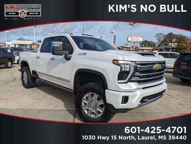 2024 Chevrolet Silverado 2500HD 4WD Crew Cab Standard Bed High Country 2024 Chevrolet Silverado 2500HD 4WD Crew Cab Standard Bed High Country