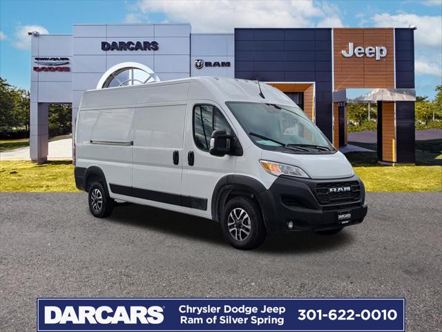 2023 RAM Ram ProMaster RAM PROMASTER 3500 CARGO VAN HIGH ROOF 159 WB