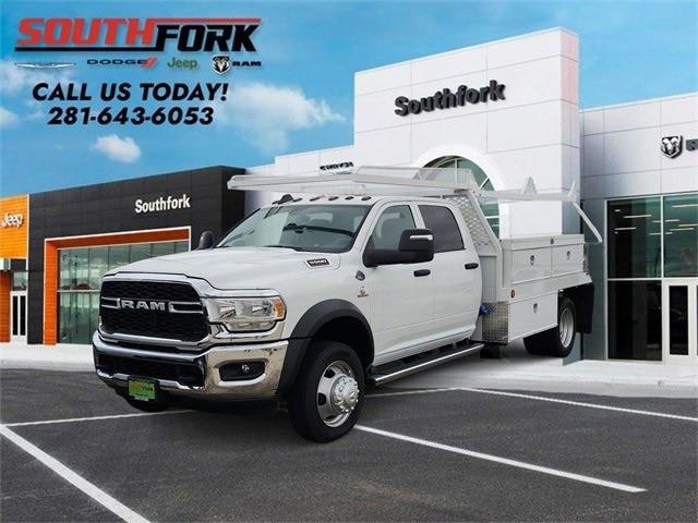 2024 RAM Ram 5500 Chassis Cab RAM 5500 TRADESMAN CHASSIS CREW CAB 4X4 84 CA