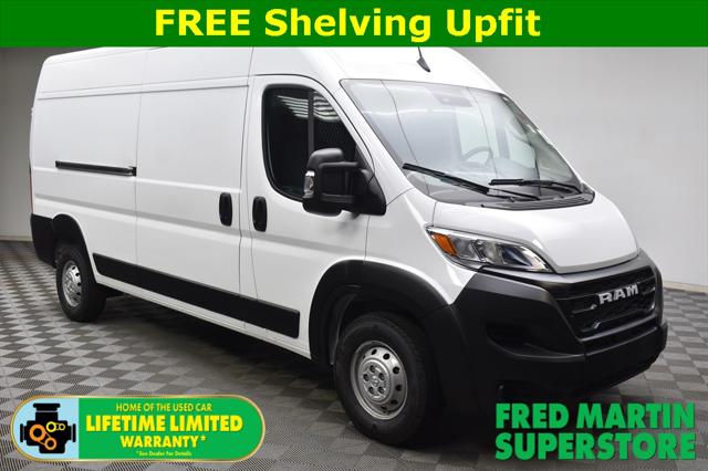 2023 RAM Ram ProMaster RAM PROMASTER 2500 CARGO VAN HIGH ROOF 159 WB