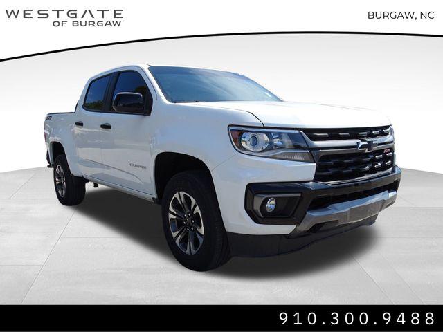 2022 Chevrolet Colorado 4WD Crew Cab Short Box Z71 2022 Chevrolet Colorado 4WD Crew Cab Short Box Z71