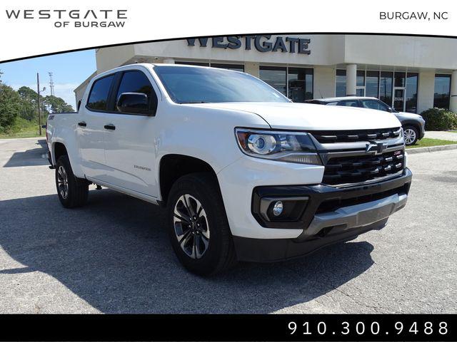 2022 Chevrolet Colorado 4WD Crew Cab Short Box Z71 2022 Chevrolet Colorado 4WD Crew Cab Short Box Z71
