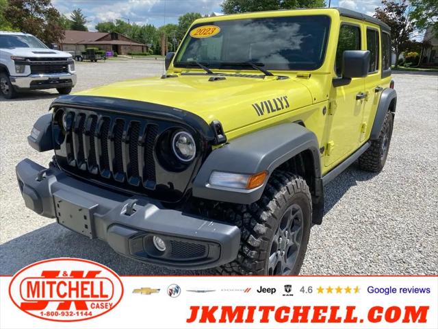 2023 Jeep Wrangler 4-Door Willys Sport 4x4