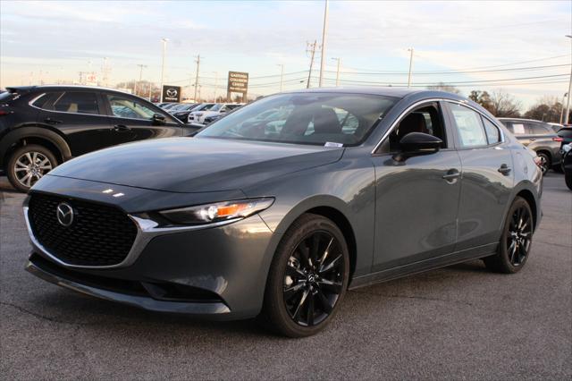 2024 Mazda Mazda3 2.5 S Carbon Edition
