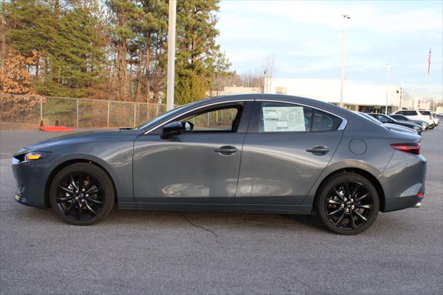 2024 Mazda Mazda3 2.5 S Carbon Edition