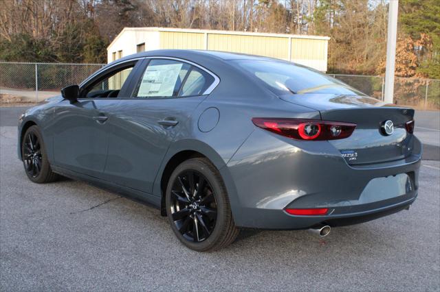 2024 Mazda Mazda3 2.5 S Carbon Edition