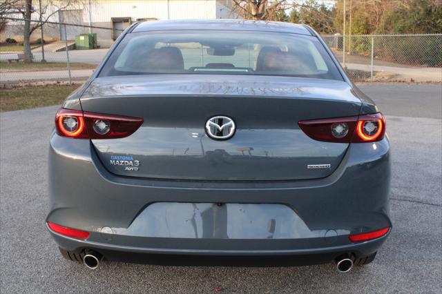 2024 Mazda Mazda3 2.5 S Carbon Edition