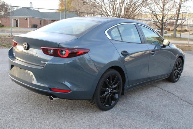 2024 Mazda Mazda3 2.5 S Carbon Edition